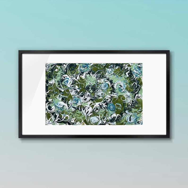 Jade Malachite Eddies (171)