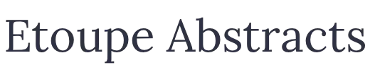 Etoupe Abstracts