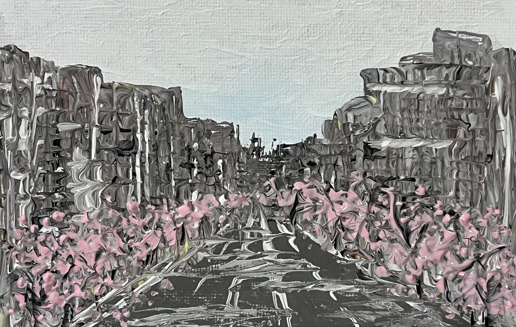 お気に入りのショート動画シリーズ4 | 色彩の花びらが織りなす癒し抽象画をゆったり堪能する:Etoupe Original Works 21