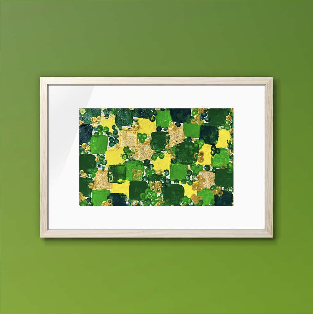 Verdant Joy Lattice (207)
