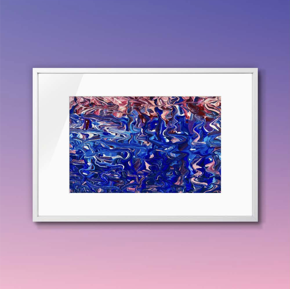 Resonant Sapphire Veil (208)