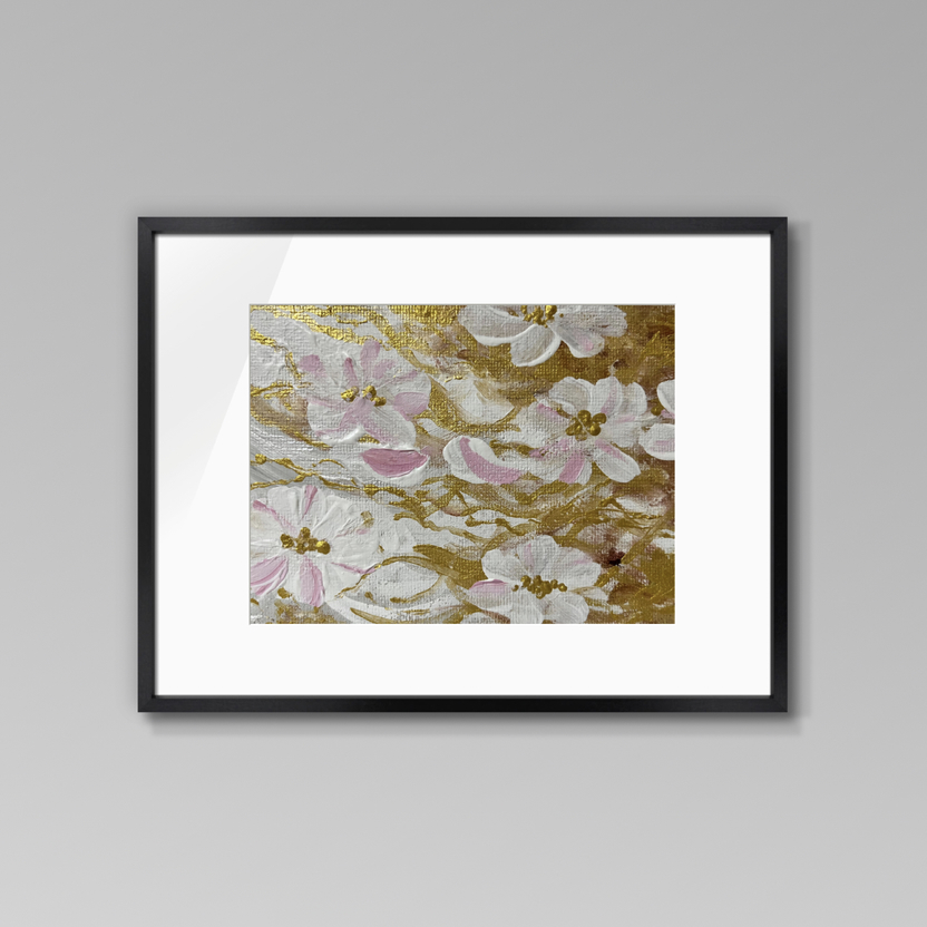 Ivory Gold Blossom (231)