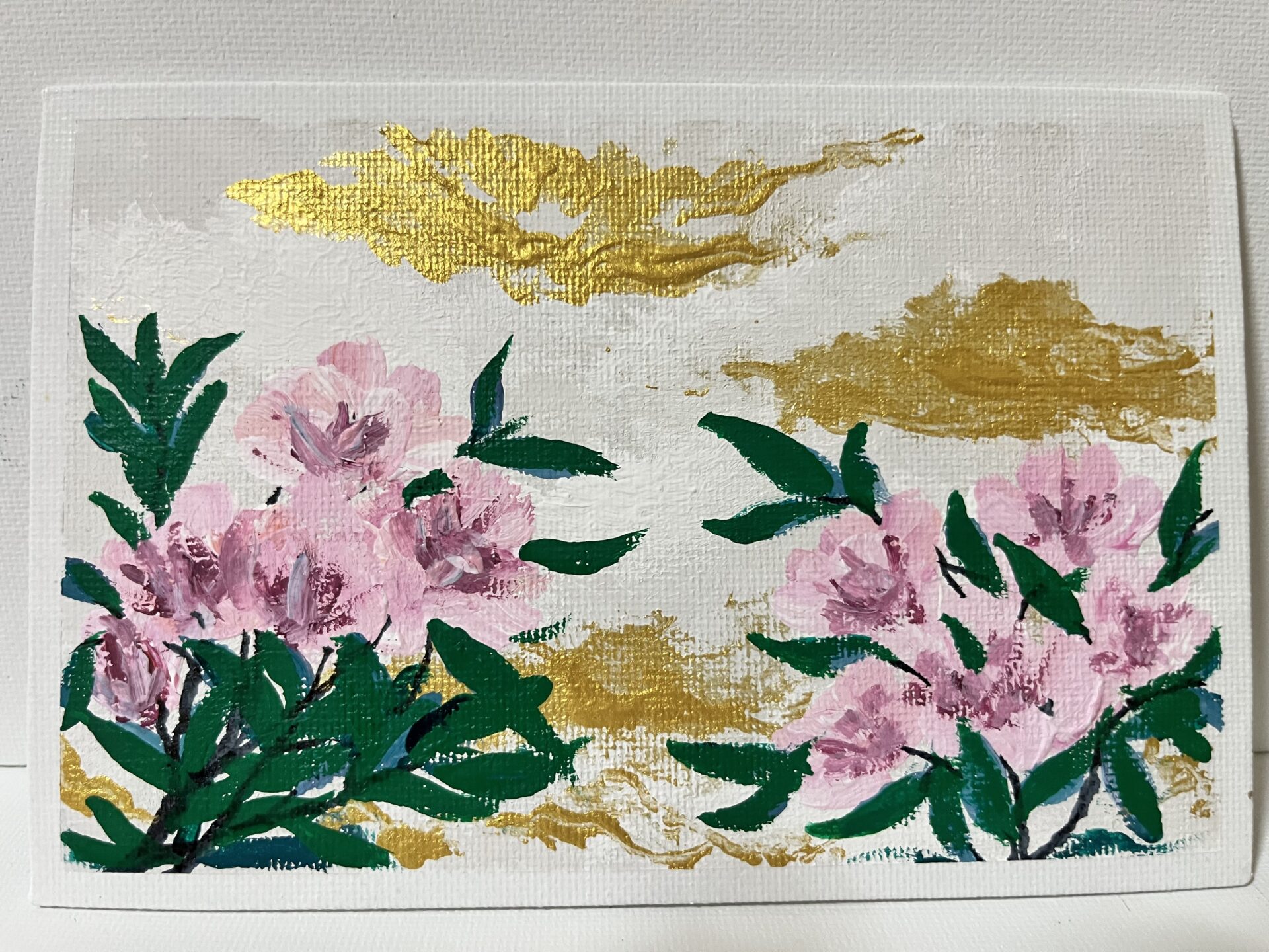 Blush Gold Foliage (233) - 画像 (2)