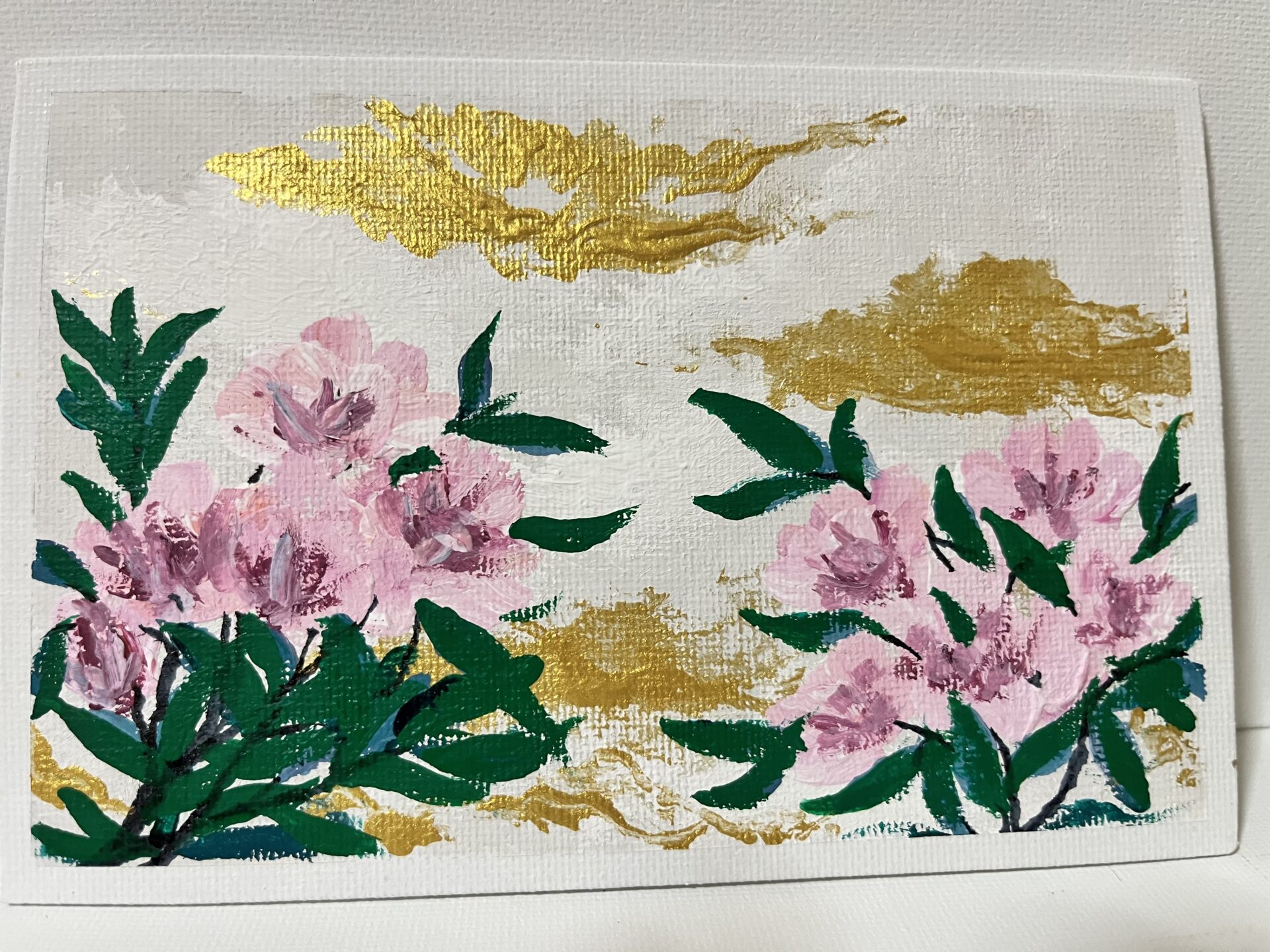 Blush Gold Foliage (233) - 画像 (3)