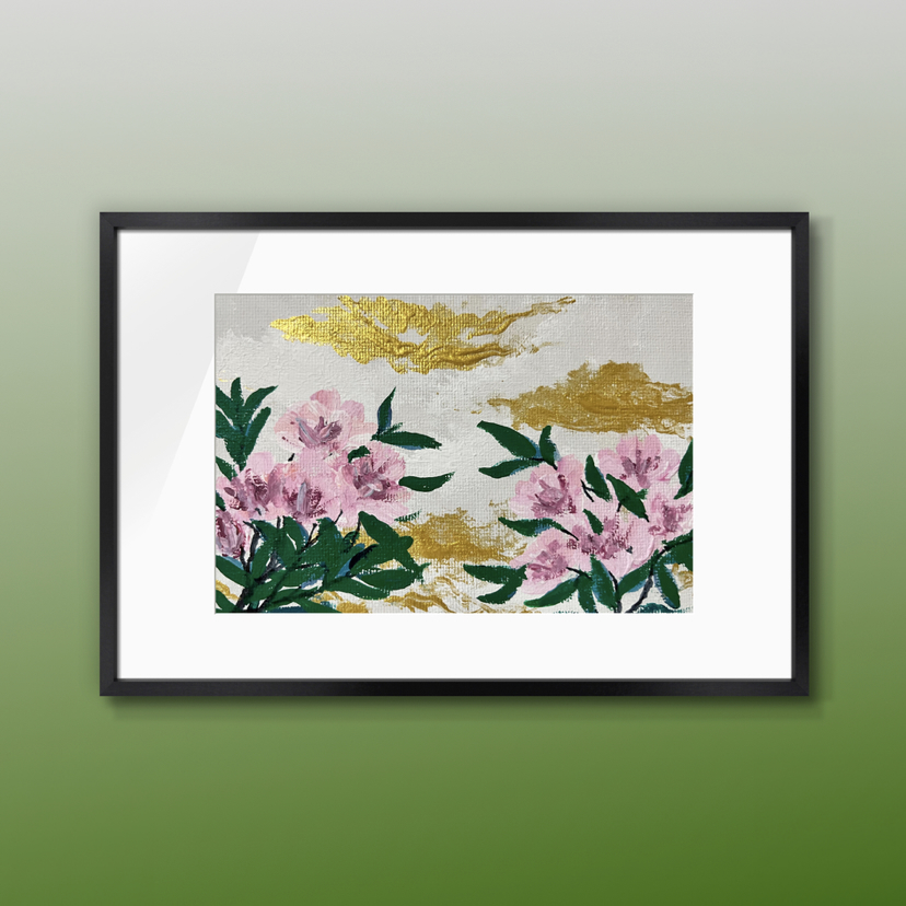 Blush Gold Foliage (233)