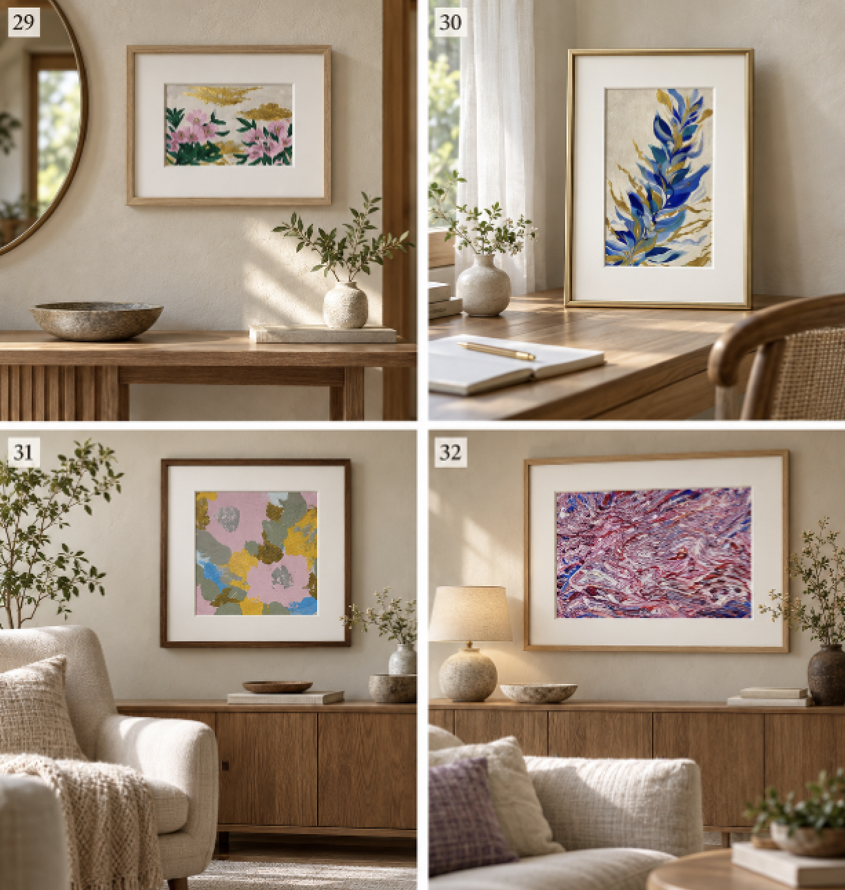 Blush Gold Foliage (233) - 画像 (7)
